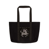 Sinclair Global Mesh Pocket Tote Bag Black