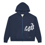 Godspeed Navy Grey Sweatsuit Hoodie & Sweatpants Set