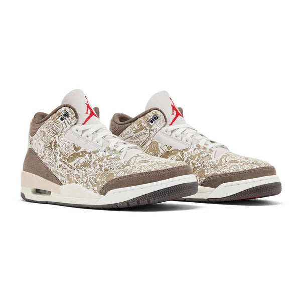 Jordan 3 Retro Laser Palomino