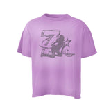 Triple Sevens Trap Security Purple Tee