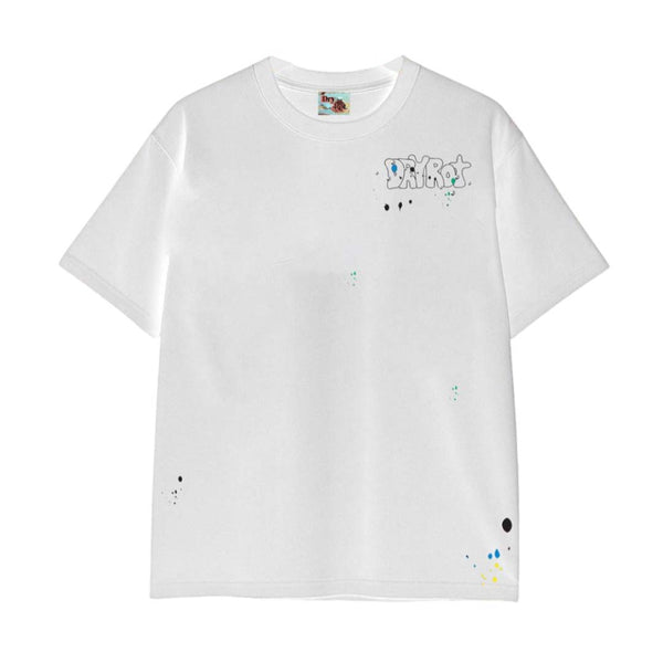 Dry Rot Dirty Silo White Faded Tee