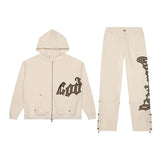 Godspeed Cream Brolive Sweatsuit Hoodie & Sweatpants Set