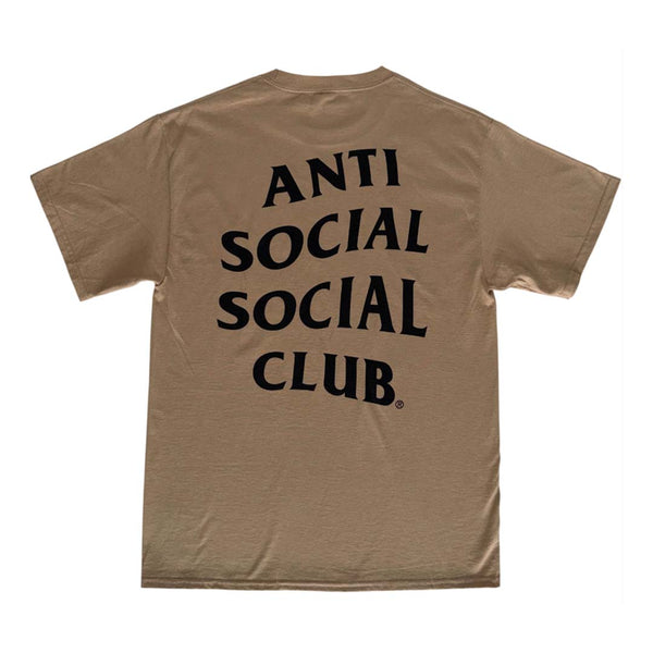Anti Social Social Club Mind Games Sand Tee
