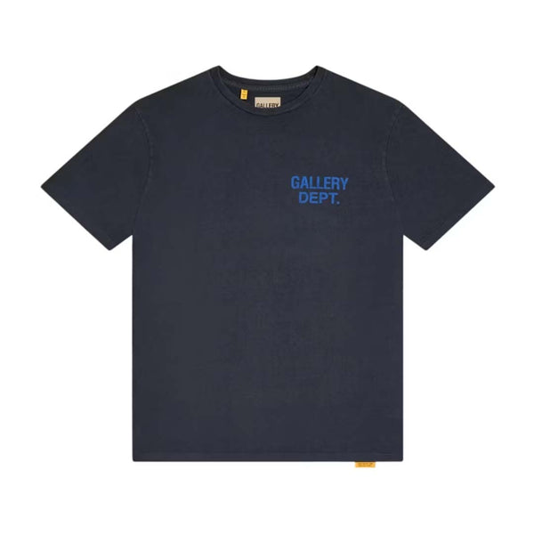 Gallery Dept. Souvenir Tee Washed Black Blue