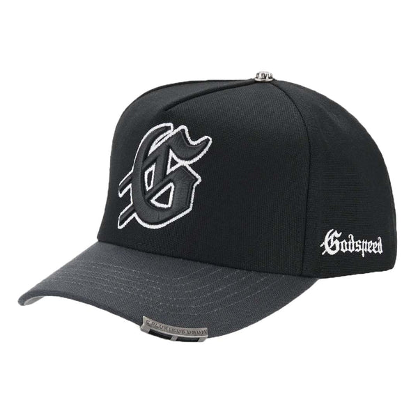 Godspeed Insignia G Logo Hat Black Grey