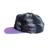 Triple Sevens Trap Signed Black Snapback Hat