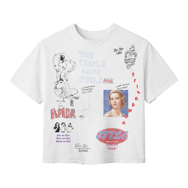 Stile de Amor SDAG Tee White