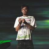 Triple Sevens Goosebumps White Tee