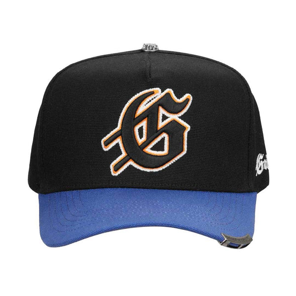 Godspeed Insignia G Logo Hat Black Blue Orange