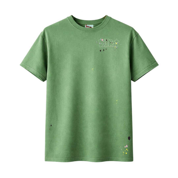 Dry Rot Dirty Silo Green Faded Tee