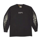Gallery Dept. Flames Long Sleeve Tee