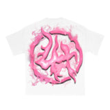 Lost Hills x Cough Syrup Head Tee White