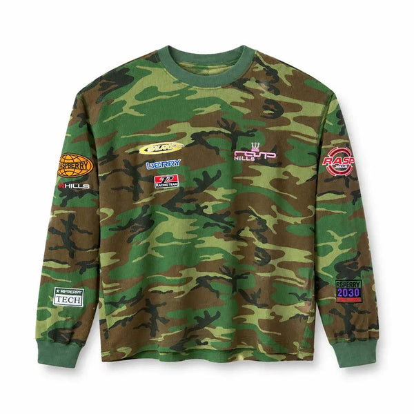 GV Gallery Multi Pass Thermal Embroidered Green Camo