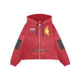 Triple Sevens Moto Red Hoodie ComplexCon Exclusive