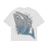 Mixed Emotions White Dove Rhinestone Tee