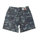 Dry Rot Camo Rhinestone Jean Shorts
