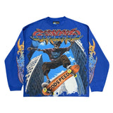 Godspeed Ollie Long Sleeve Tee Blue