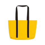 Sinclair Global Mesh Pocket Tote Bag Yellow