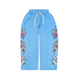 Righteous Risen King Sweatpants Blue