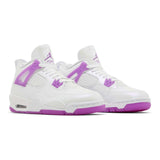 Jordan 4 Retro Hyper Violet (GS)