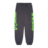 Sp5der Beluga Sweatpants Slate Grey Green