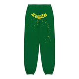 Sp5der Star OG Web V2 Sweatpants Green