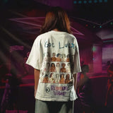 Triple Sevens Trap Lucky White Tee