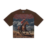 Godspeed Thoroughbred Tee Mocha Brown