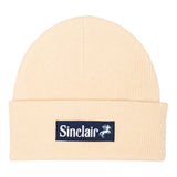 Sinclair Classic Beanie Cream Navy