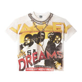 Vale Forever Golden Chambers Bling Tee White