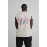 Triple Sevens NFL Sleeveless Tee Cream