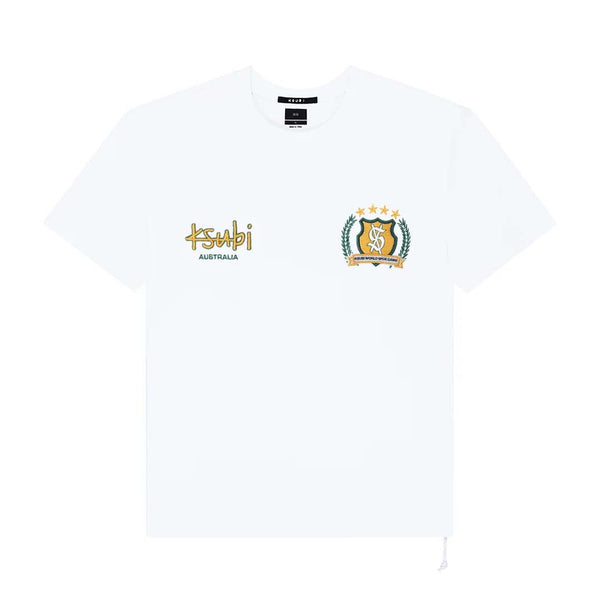 Ksubi Aus Ekcess SS Tee Tru White