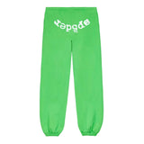 Sp5der Legacy Green Sweatpants