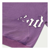Godspeed OG Logo Hoodie Vintage Faded Grape
