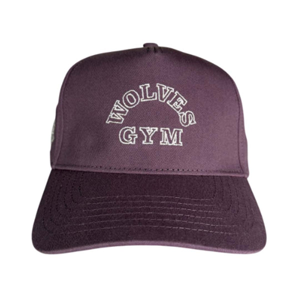 Darcsport Wolves Gym 5 Panel Hat Purple