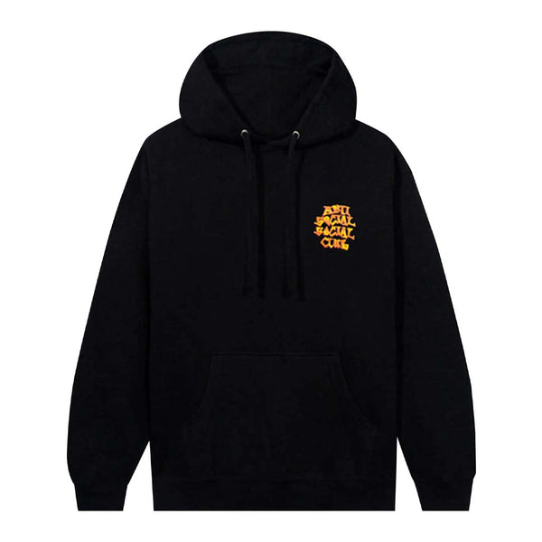 Anti Social Social Club Low Brow Hoodie 'Black'