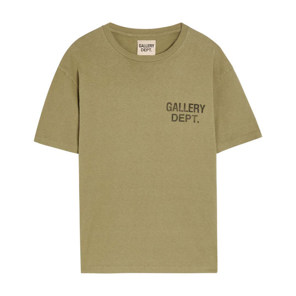 Gallery Dept. Logo Tee Olive Green