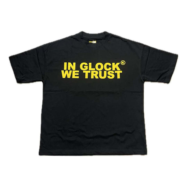 Kixkz In Glock We Trust Tee Black Yellow