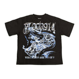Floor 914 Skulltex Tee Black