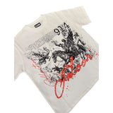 Floor 914 Mythic Rider Tee White