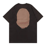 BAPE Big Ape Head Tee Black/Brown