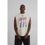 Triple Sevens NFL Sleeveless Tee Cream