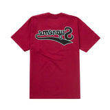 Supreme Backwards Tee Cardinal