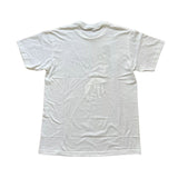 Human Made I Know Nigo White Dog & Duck Tee