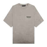 Fear of God Essentials Jersey Crewneck Tee Heather Grey