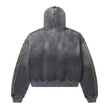 Vale Forever Hellboy Pullover Hoodie Faded Black