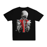 Vlone x Never Broke Again Bones Tee Black