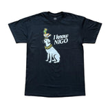 Human Made I Know Nigo Black Dog & Duck Tee