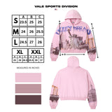 Vale Forever NYC Zip Up Hoodie Pink