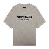 Fear of God Essentials Jersey Crewneck Tee Heather Grey